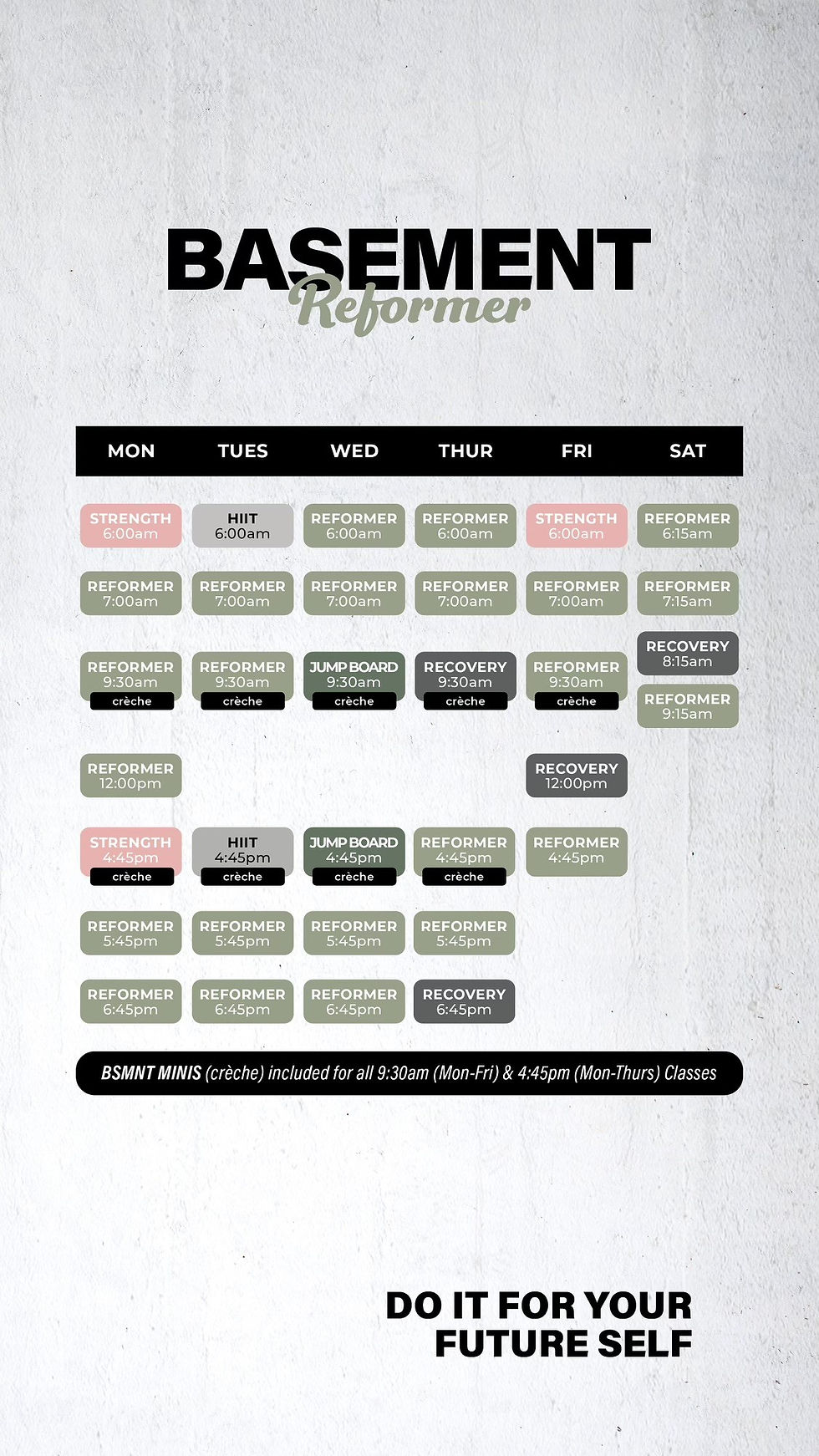 REFORMER PILATES BASEMENT HEALTH & FITNESS KIRRAWEE, SUTHERLAND SHIRE